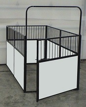 miniature horse stalls