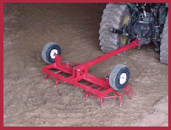 4 ft rotary harrow
