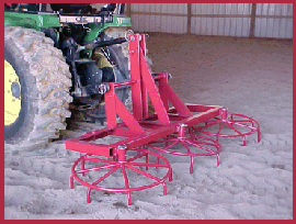 6 ft rotary harrow