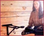 fold down saddle rack