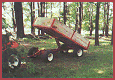 utility dump wagon