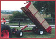 2 ton utility dump wagon