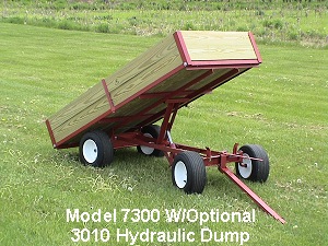 Dump wagon